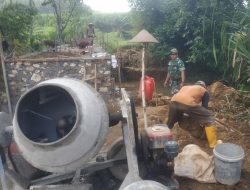 Kodim 0721/Blora Percepat Pembangunan Jembatan Aramco untuk Dukung Akses Masyarakat