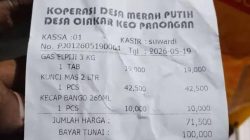 Warga Mengeluh! Viral Struk Belanja Gas Elpiji 3 Kg, Katanya di Kopdes Merah Putih Rp 16 Ribu tapi Kok Bayar Rp19 Ribu! 4 TUTURPEDIA - Warga Mengeluh! Viral Struk Belanja Gas Elpiji 3 Kg, Katanya di Kopdes Merah Putih Rp 16 Ribu tapi Kok Bayar Rp19 Ribu!