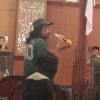 FBS Seruduk Gedung DPRD Blora! Exi Wijaya Nyanyikan Lagu Sakral ‘Wek Wek’
