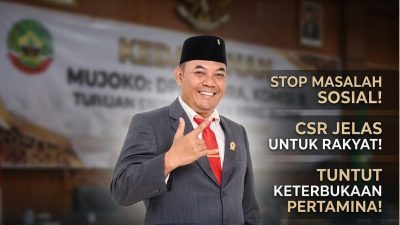 Anggota DPRD Blora Mujoko Beri Peringatan Keras: "Jangan Sampai Proyek Besar Pertamina Tinggalkan Masalah Sosial!" 10 TUTURPEDIA - Anggota DPRD Blora Mujoko Beri Peringatan Keras: "Jangan Sampai Proyek Besar Pertamina Tinggalkan Masalah Sosial!"