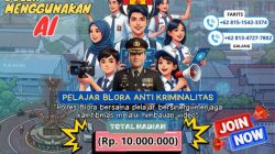 TUTURPEDIA - Pelajar Blora Anti Kriminalitas: Yuk Ikutan Lomba Video Polres Blora dan Rebut Total Hadiah Rp10 Juta!