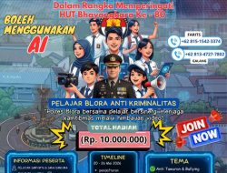 Pelajar Blora Anti Kriminalitas: Yuk Ikutan Lomba Video Polres Blora dan Rebut Total Hadiah Rp10 Juta!
