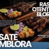Kabar Gembira Pecinta Kuliner Daging! Sate Mblora Buka Cabang di Bojonegoro dan Pati, Ada Kepala Kambing Utuh!