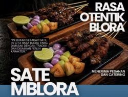 Kabar Gembira Pecinta Kuliner Daging! Sate Mblora Buka Cabang di Bojonegoro dan Pati, Ada Kepala Kambing Utuh!