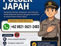 Tingkatkan Pelayanan Publik, Polsek Japah Buka Talian Pengaduan Langsung via WhatsApp