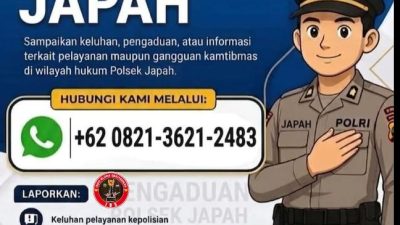 Tingkatkan Pelayanan Publik, Polsek Japah Buka Talian Pengaduan Langsung via WhatsApp