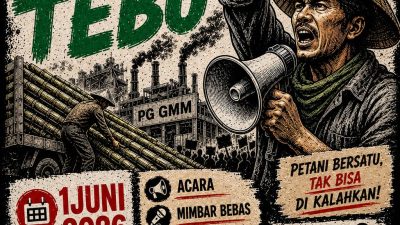 Tumpah Tebu di Depan PG GMM: Ribuan Petani Blora Siap Turun Jalan, Tagih Janji dan Tolak Ketidakadilan Industri Gula