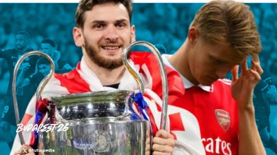 Air Mata Arsenal Menetes di Budapest, PSG Ukir Sejarah dengan Gelar Liga Champions Beruntun