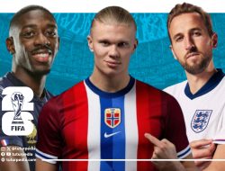 Peta Sumbangsih Pemain Klub di Piala Dunia 2026: Manchester City Paling Banyak, Disusul Bayern, Arsenal dan PSG