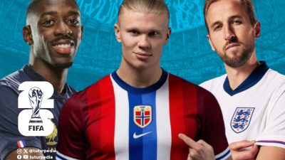 Peta Sumbangsih Pemain Klub di Piala Dunia 2026: Manchester City Paling Banyak, Disusul Bayern, Arsenal dan PSG