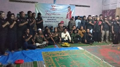 GRIB Jaya Blora Manunggal Gelar Tasyakuran dan Konsolidasi Strategis