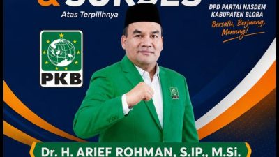 Arief Rohman Terpilih Sebagai Ketua Tanfidz DPC PKB Blora: Selamat dan Sukses untuk Kepemimpinan Baru! 15 TUTURPEDIA - Arief Rohman Terpilih Sebagai Ketua Tanfidz DPC PKB Blora: Selamat dan Sukses untuk Kepemimpinan Baru!