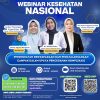 Webinar Kesehatan Nasional Bahas Peningkatan Kewaspadaan dan Penatalaksanaan Campak untuk Cegah Komplikasi