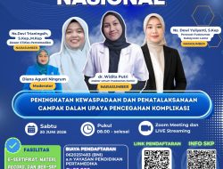 Webinar Kesehatan Nasional Bahas Peningkatan Kewaspadaan dan Penatalaksanaan Campak untuk Cegah Komplikasi