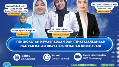 Webinar Kesehatan Nasional Bahas Peningkatan Kewaspadaan dan Penatalaksanaan Campak untuk Cegah Komplikasi