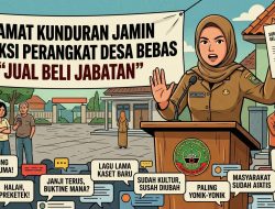 Camat Kunduran Jamin Seleksi Perangkat Desa Bebas “Jual Beli Jabatan”, Netizen Blora Kompak Nyinyir: “Nek Ora Wong Njero, Percuma!”