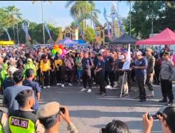 5.000 Warga Blora Tumpah Ruah di Alun-Alun, Jalan Sehat HUT PPDI ke-20 Berlangsung Meriah dan Penuh Hadiah