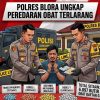 Breaking News! Satresnarkoba Polres Blora Ringkus Pengedar Obat Terlarang, 6.897 Butir Pil Daftar G Disita