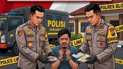 Breaking News! Satresnarkoba Polres Blora Ringkus Pengedar Obat Terlarang, 6.897 Butir Pil Daftar G Disita 4 TUTURPEDIA - Breaking News! Satresnarkoba Polres Blora Ringkus Pengedar Obat Terlarang, 6.897 Butir Pil Daftar G Disita