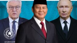 Usai Terima Presiden Jerman, Prabowo Bersiap Hadiri KTT ASEAN–Rusia 5 TUTURPEDIA - Usai Terima Presiden Jerman, Prabowo Bersiap Hadiri KTT ASEAN–Rusia