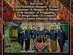 Sambut Suran Ageng, Warga Mlangsen Bersatu Gelar Tirakatan Wungon, Kirab Pusaka, hingga Wayang Kulit Lakon ‘Wahyu Kamulyan Jati’