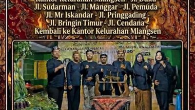 Sambut Suran Ageng, Warga Mlangsen Bersatu Gelar Tirakatan Wungon, Kirab Pusaka, hingga Wayang Kulit Lakon ‘Wahyu Kamulyan Jati’