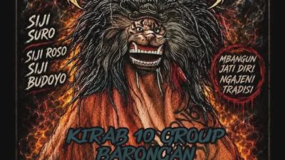 Siji Suro, Siji Roso, Siji Budoyo: Kelurahan Bangkle Gelar Jamasan Sakral dan Kirab Kolosal Sepuluh Barongan Blora Malam Ini