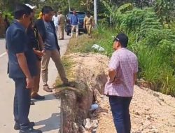 Gerak Cepat Tangani Longsor, DPUPR Dan DPRD Blora Siapkan Perbaikan Permanen Lewat Perubahan APBD