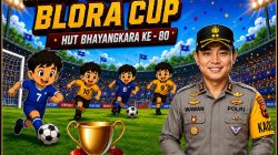 Rayakan HUT Bhayangkara ke-80, Polsek Kunduran Gelar Turnamen Sepak Bola Usia Dini "Kapolres Blora Cup" Antar Kota! 7 TUTURPEDIA - Rayakan HUT Bhayangkara ke-80, Polsek Kunduran Gelar Turnamen Sepak Bola Usia Dini "Kapolres Blora Cup" Antar Kota!