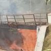 Aset Sejarah Blora Terancam! Jembatan Kuno Era Belanda di Sambongrejo Terbakar Hebat