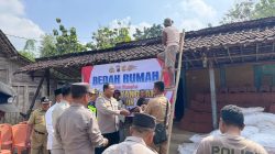 Sambut HUT Bhayangkara ke-80, Polres Blora Bedah Tiga Rumah Warga Kurang Mampu 4 TUTURPEDIA - Sambut HUT Bhayangkara ke-80, Polres Blora Bedah Tiga Rumah Warga Kurang Mampu