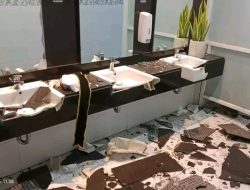 Gempa M 6,7 Guncang Sigi–Palu, Kantor Pemerintah Rusak, Plafon Ambruk dan Kaca Pecah