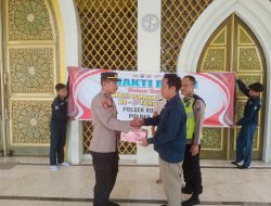 Polsek Kunduran Tebar Kebaikan, Salurkan Al-Qur’an dalam Bakti Religi Hari Bhayangkara ke-80