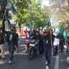 Simbol Keprihatinan Bangsa, Mahasiswa HMI Blora Gelar Aksi Dorong Motor dari Tugu Pancasila ke Kantor DPRD