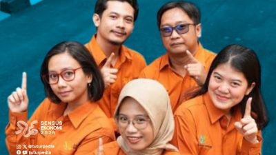 Sensus Ekonomi 2026 Berlangsung hingga Agustus, Ini Ciri-ciri Petugas Resmi BPS 13 TUTURPEDIA - Sensus Ekonomi 2026 Berlangsung hingga Agustus, Ini Ciri-ciri Petugas Resmi BPS