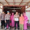 Polsek Kunduran Tebar Kepedulian, Kapolsek Iptu Budi Santoso Sampaikan Pesan Haru di Momen HUT Bhayangkara ke-80