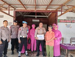 Polsek Kunduran Tebar Kepedulian, Kapolsek Iptu Budi Santoso Sampaikan Pesan Haru di Momen HUT Bhayangkara ke-80