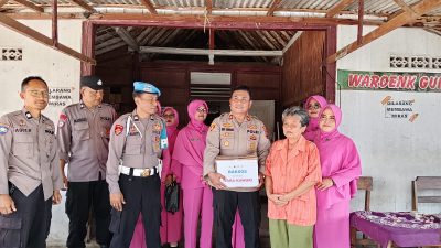 Polsek Kunduran Tebar Kepedulian, Kapolsek Iptu Budi Santoso Sampaikan Pesan Haru di Momen HUT Bhayangkara ke-80