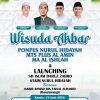 Wisuda Akbar dan Launching Lembaga Baru, Ponpes Nurul Hidayah Undang Masyarakat Hadiri Momen Bersejarah!