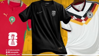 Peta Apparel di Balik Jersey 48 Negara Peserta Piala Dunia 2026: Adidas Dominan, Nike dan Puma Membayangi
