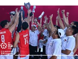 Indonesia Ukir Sejarah, Juara AVC Men’s Cup 2026: Dari Tim yang Diragukan Menjadi Raja Baru Asia