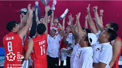 Indonesia Ukir Sejarah, Juara AVC Men’s Cup 2026: Dari Tim yang Diragukan Menjadi Raja Baru Asia