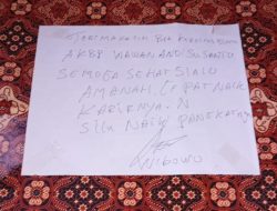 Menyentuh Hati! Kapolres Blora AKBP Wawan Andi Susanto Terima “Surat Cinta” Berisi Doa Tulus dari Warga