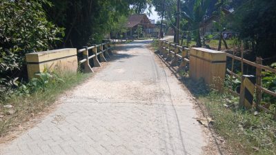 Jembatan Glagahan Terancam Putus, Warga Jepangrejo Desak Pemprov Jateng dan Pemkab Blora Segera Bertindak