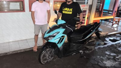 TUTURPEDIA - Kurang dari 24 Jam! Resmob Polres Blora Ringkus Pencuri Motor di Todanan, Ini Imbauan Penting untuk Warga