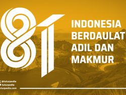 Logo HUT ke-81 RI Resmi Diluncurkan, Usung Semangat “Indonesia Berdaulat, Adil, dan Makmur”