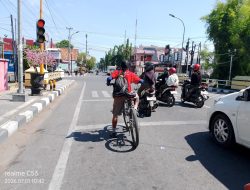 Kisah Wibowo, Warga Ngawen yang Gowes 30 KM Demi Temui Kapolres Blora di Hari Bhayangkara