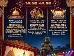 Sambut Suro 2026, DPRD Blora Suguhkan “Sesaji Raja Suya” dan Ruwatan Massal, Perpaduan Sakral dan Hiburan Rakyat