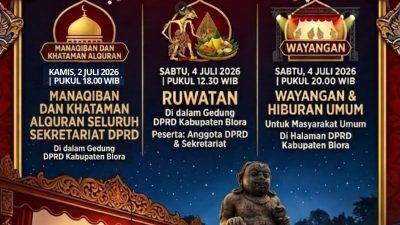 Sambut Suro 2026, DPRD Blora Suguhkan “Sesaji Raja Suya” dan Ruwatan Massal, Perpaduan Sakral dan Hiburan Rakyat