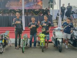 Blora Selatan Unjuk Gigi di Kancah Regional! Trijaya Reborn Sabet Podium 2 di Drag Bike Kapolres Cup Pekalongan 2026
